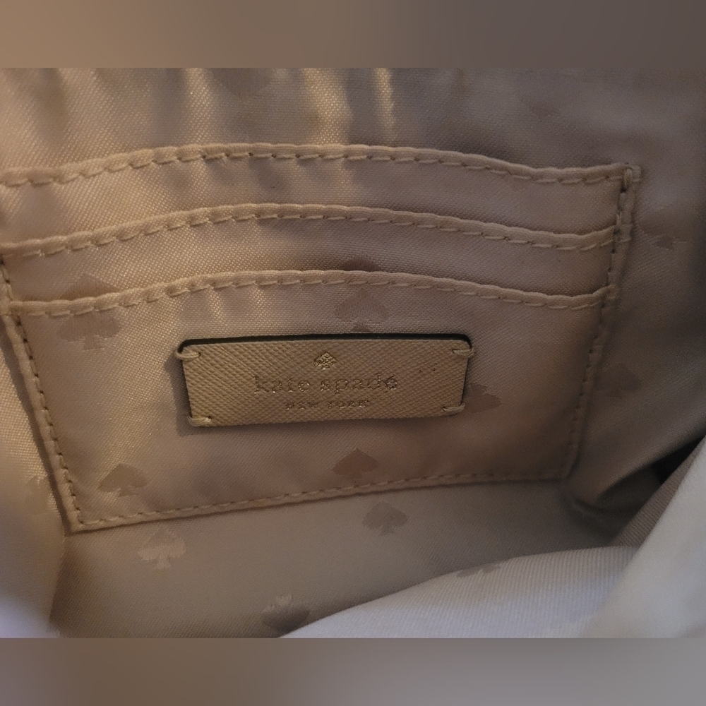 EUC Kate Spade Black Crossbody Bag - Picture 7 of 12